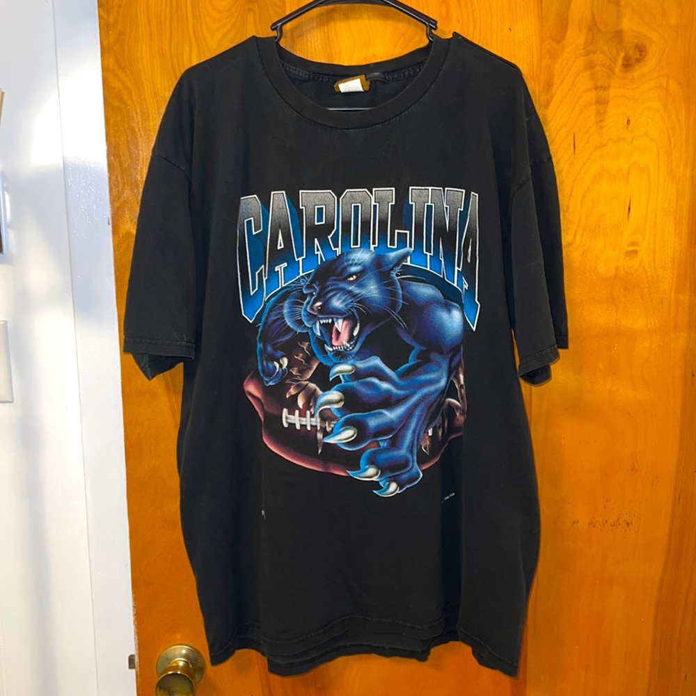 Vintage Carolina Panthers Tshirt